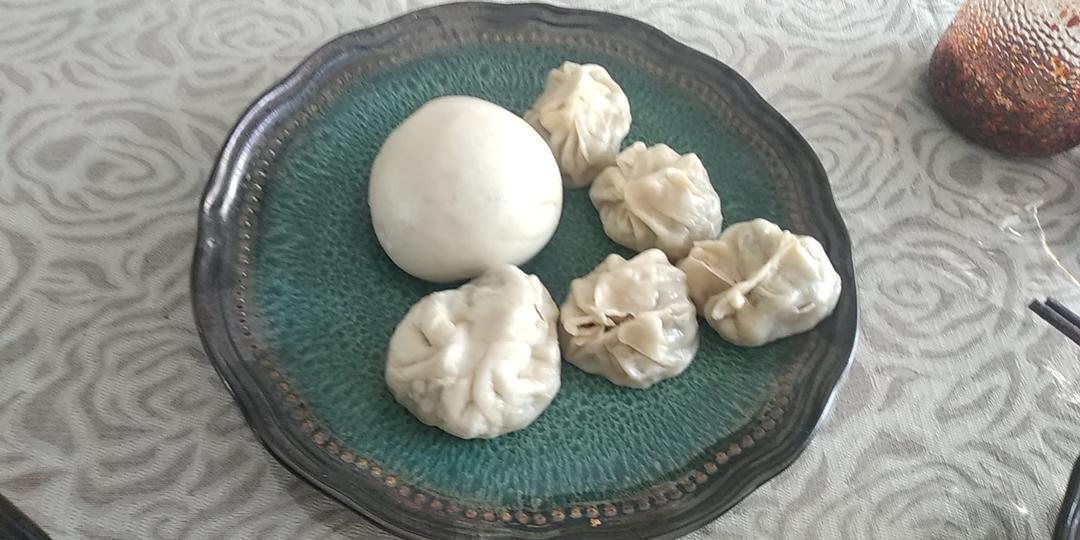 新疆风味儿羊肉包子 （详细配比）