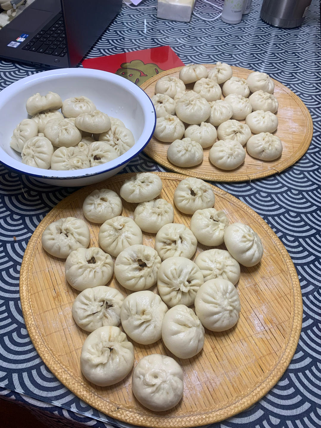 包子（附包法视频，快速发酵方法）