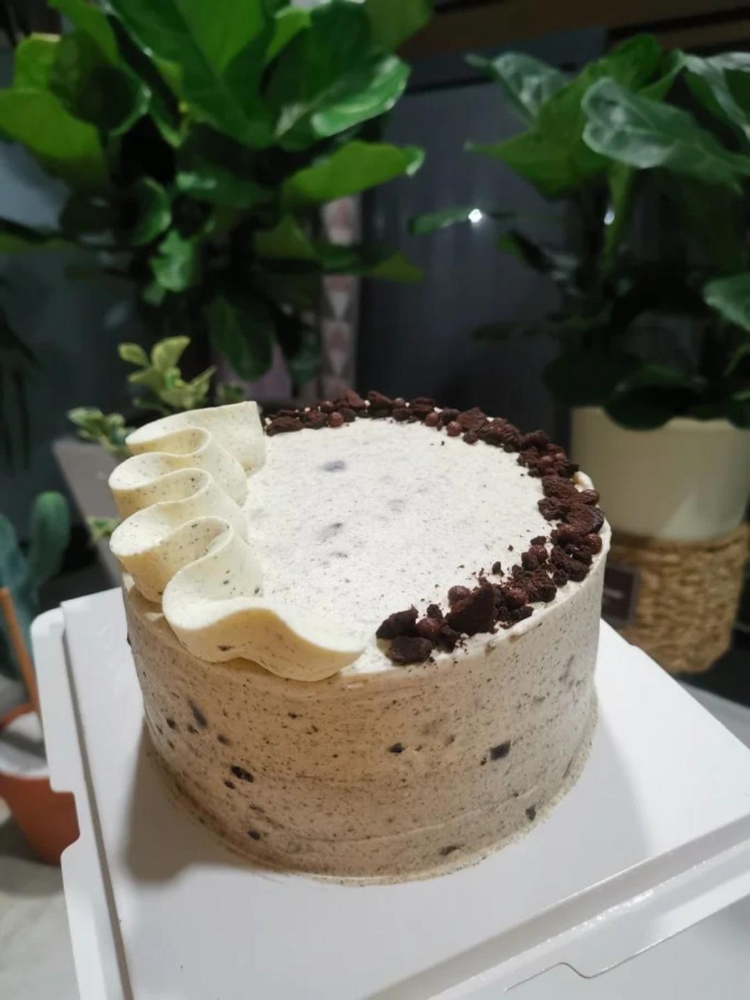 《Tinrry+》海盐咸奶油奥利奥蛋糕