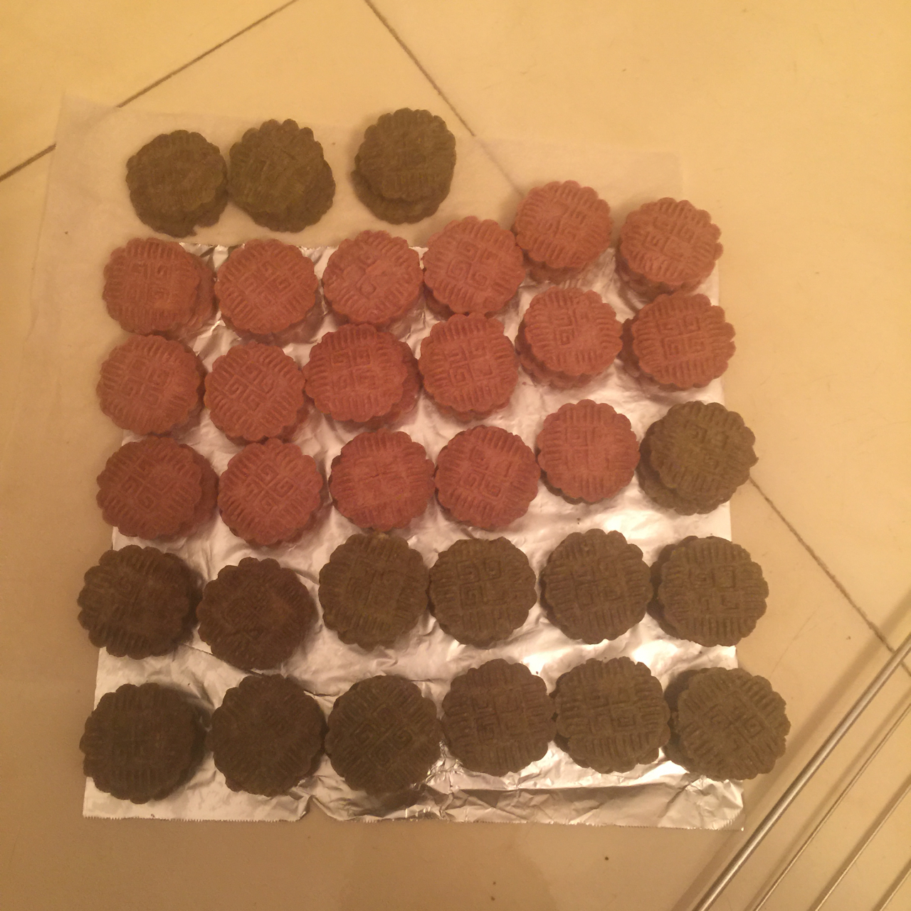 【杏仁桃酥】无需黄油 简单易做