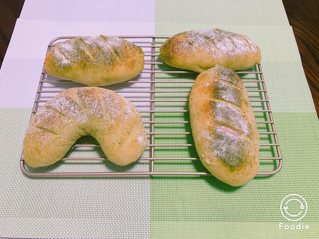 麻薯夹心可可（抹茶）软欧