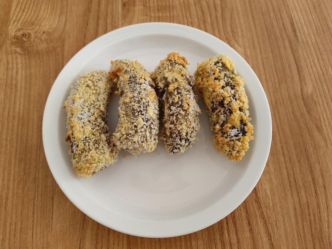 空气炸锅炸香蕉