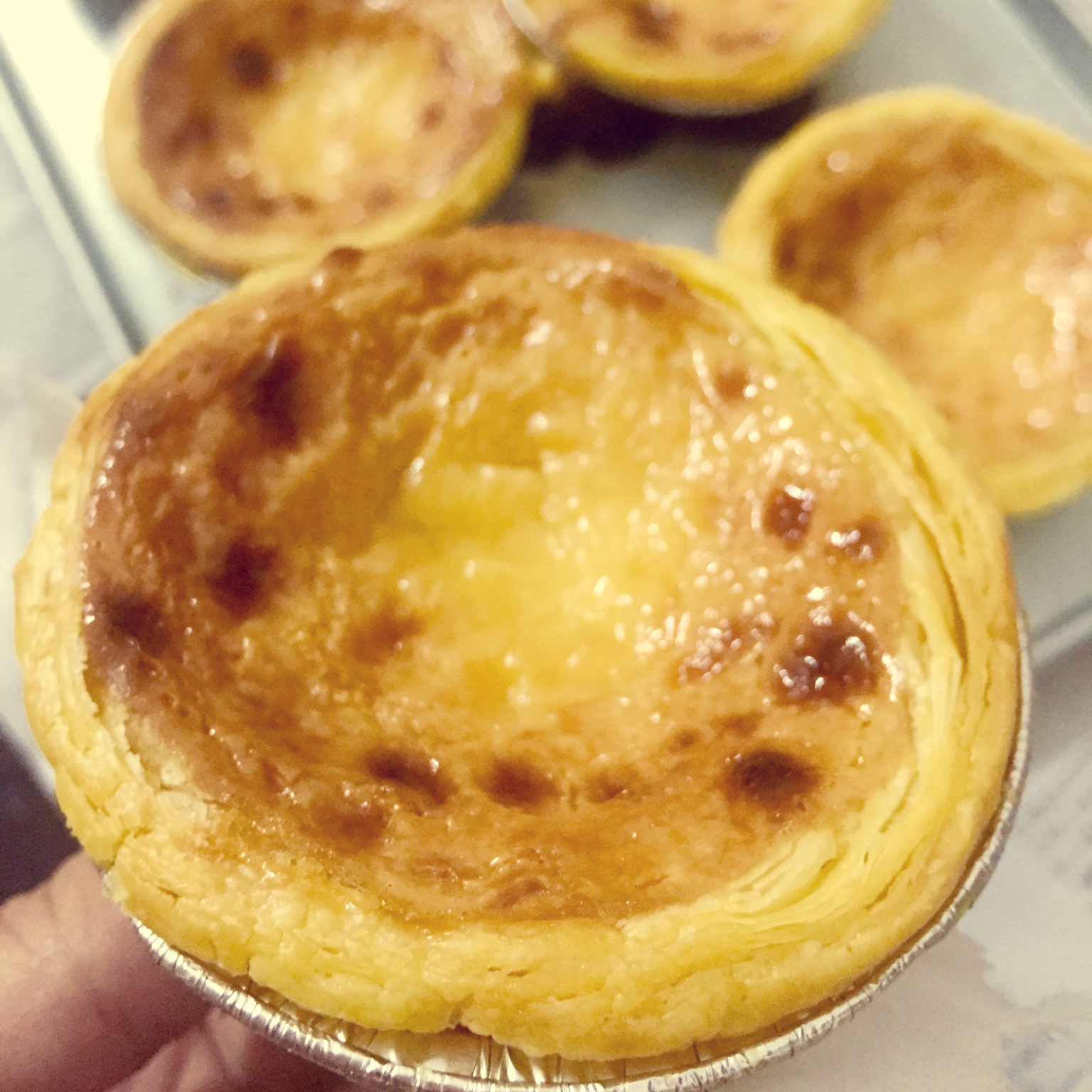 超级嫩滑蛋挞做法