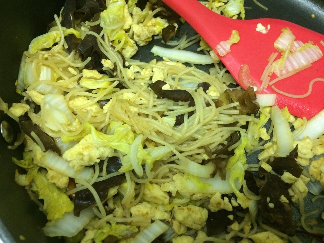 家常炒米粉