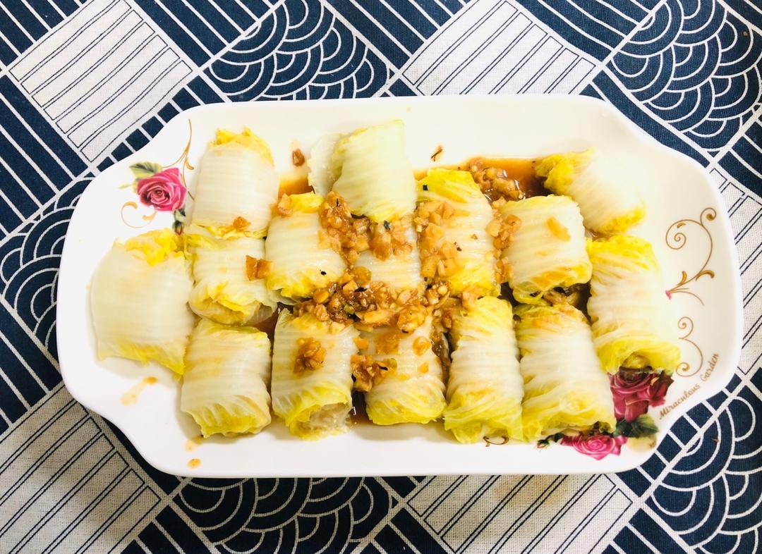 肉酿白菜卷