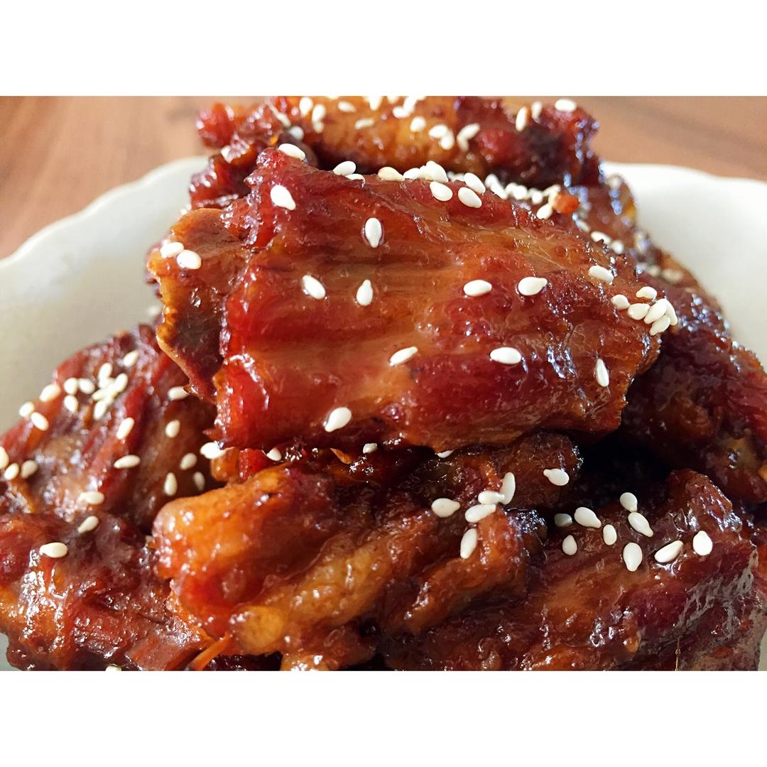 红烧羊尾巴