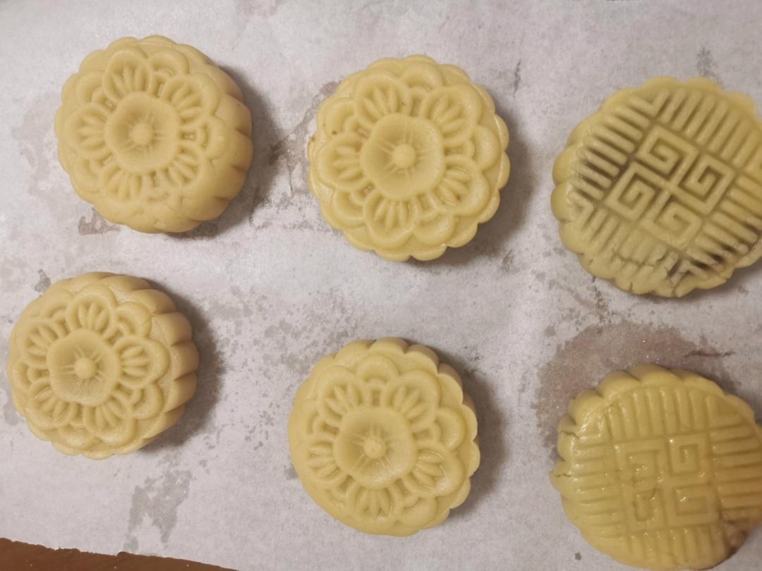 【终极版广式月饼配方】表皮油亮的秘诀！