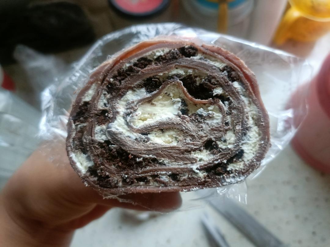 可可奥利奥毛巾卷