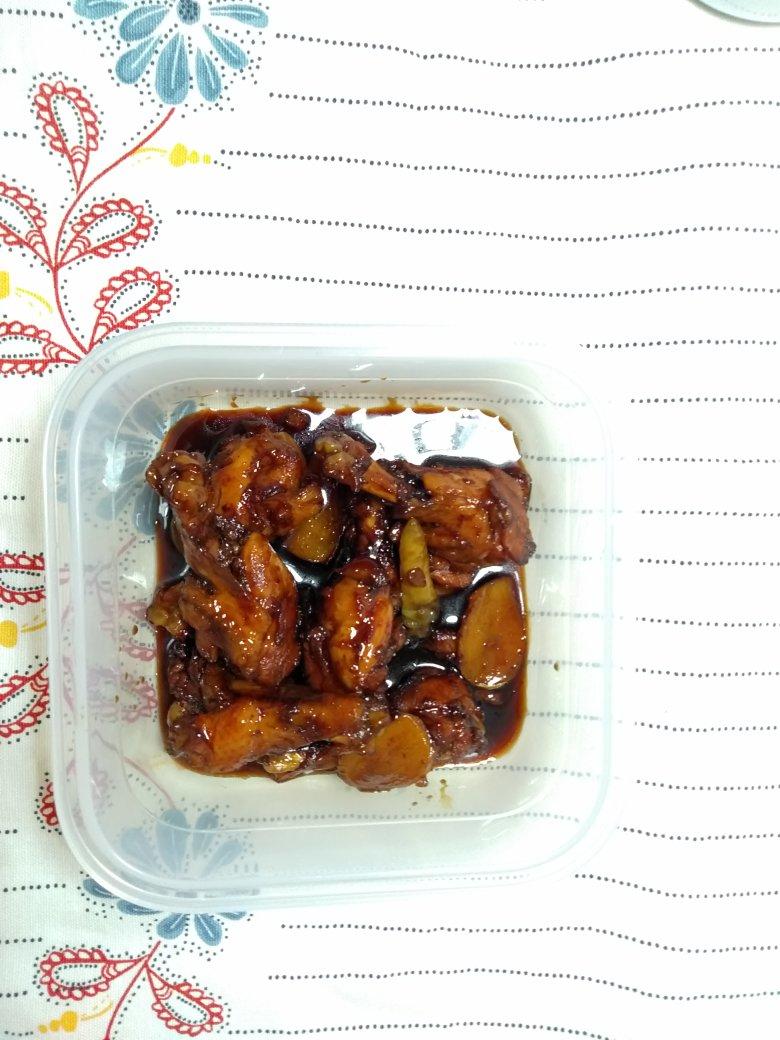 电饭锅可乐鸡翅