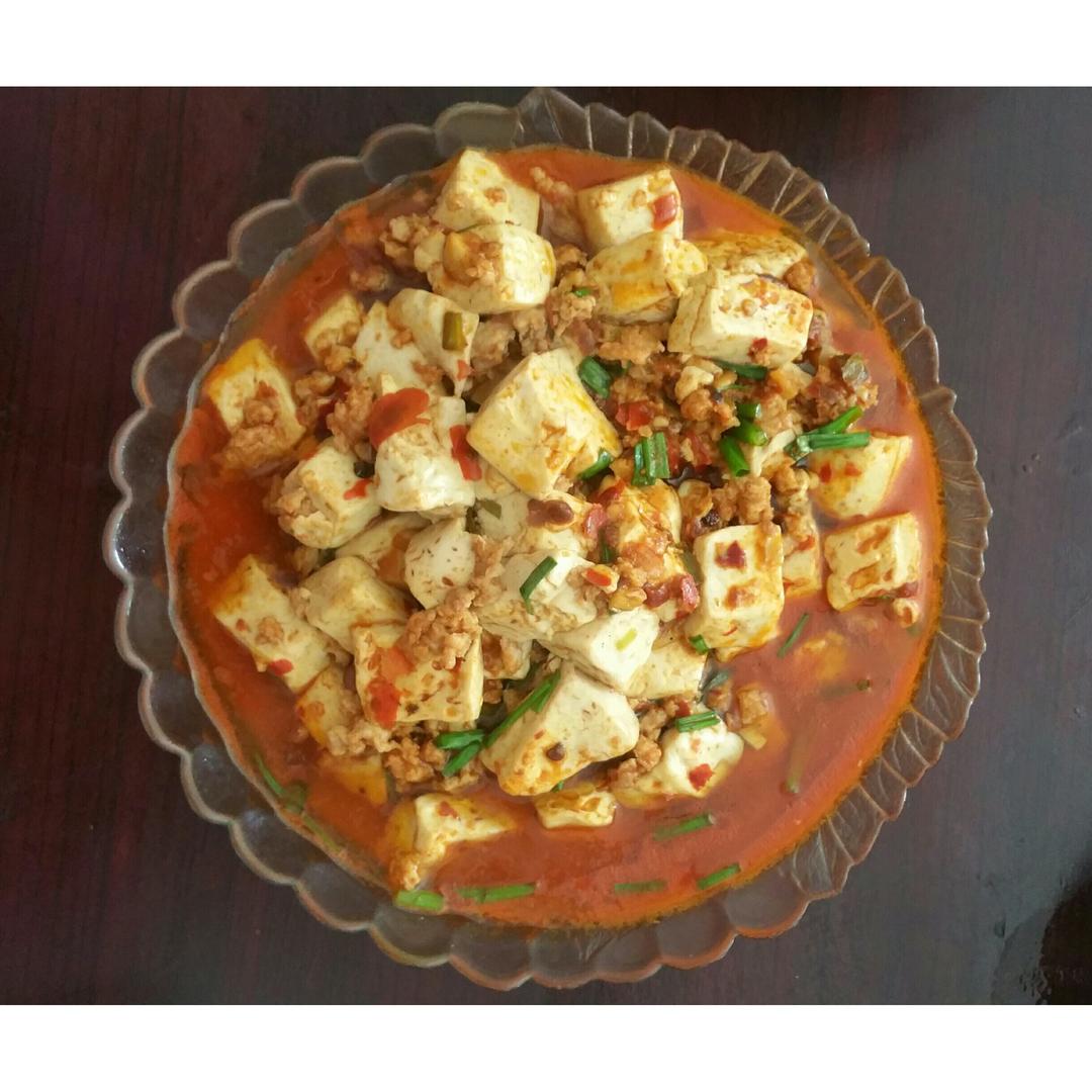超级好吃下饭的麻婆豆腐