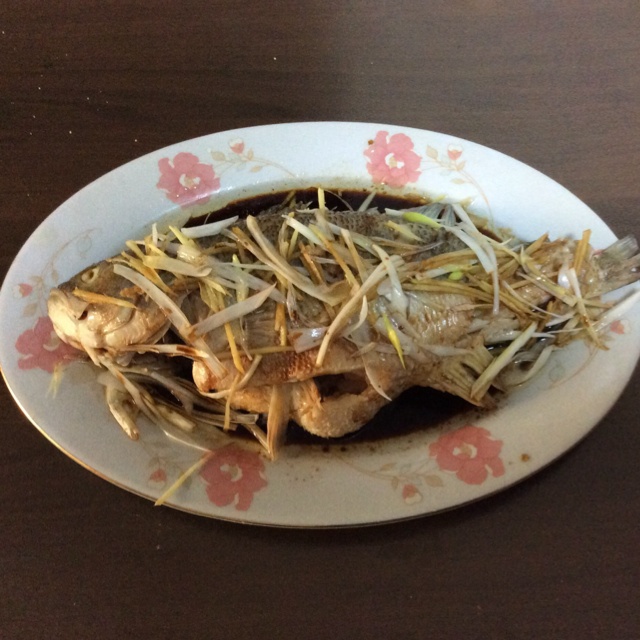 清蒸鲈鱼