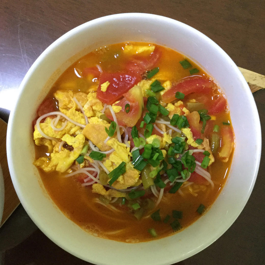 番茄鸡蛋面