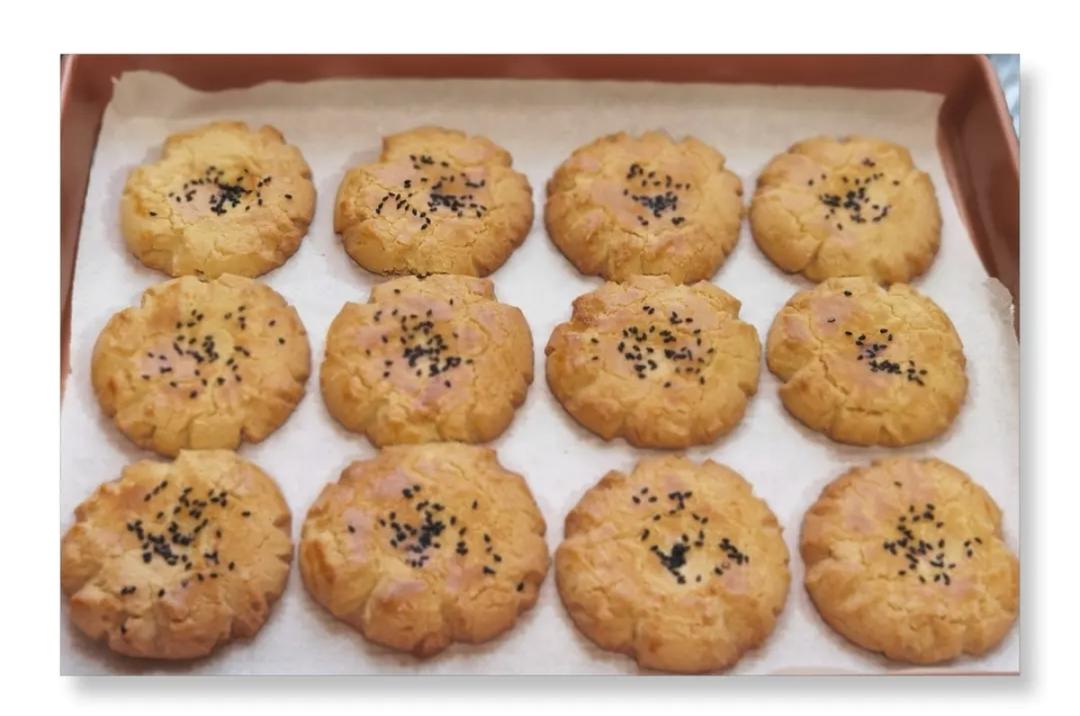 原味桃酥（花生油版）