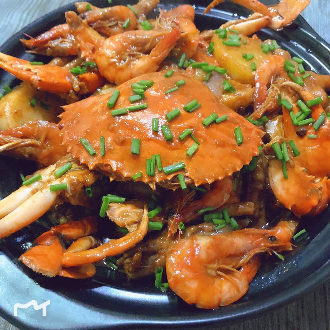 蟹煲（肉蟹煲）青蟹版