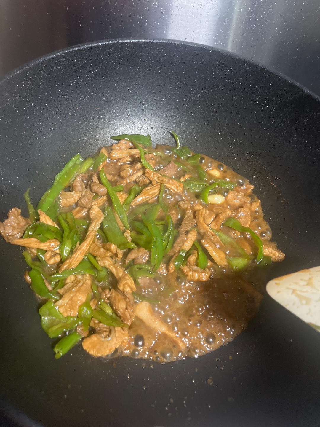 ㊙️超级下饭的青椒炒肉丝❗️吃三碗饭都不够