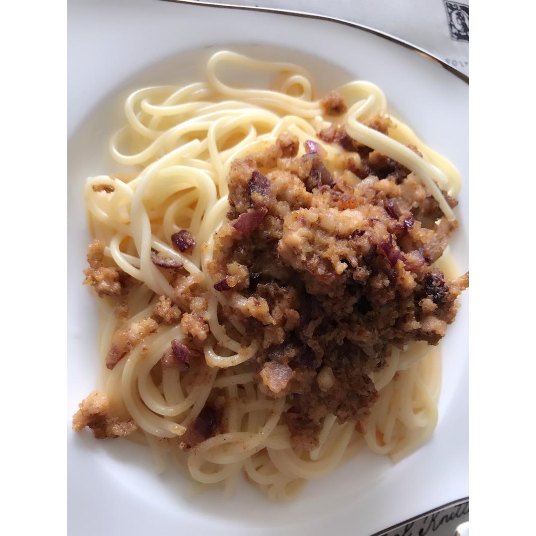 意大利肉酱面