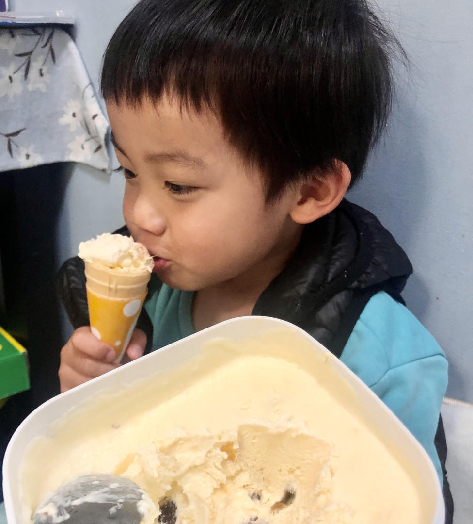 秒杀哈根达斯无冰渣冰激凌