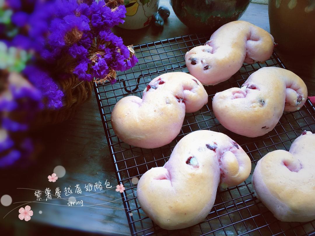 蔓越莓乳酪面包卷(君之版)