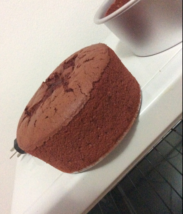 暖心红丝绒蛋糕［6寸绵软戚风版 ］