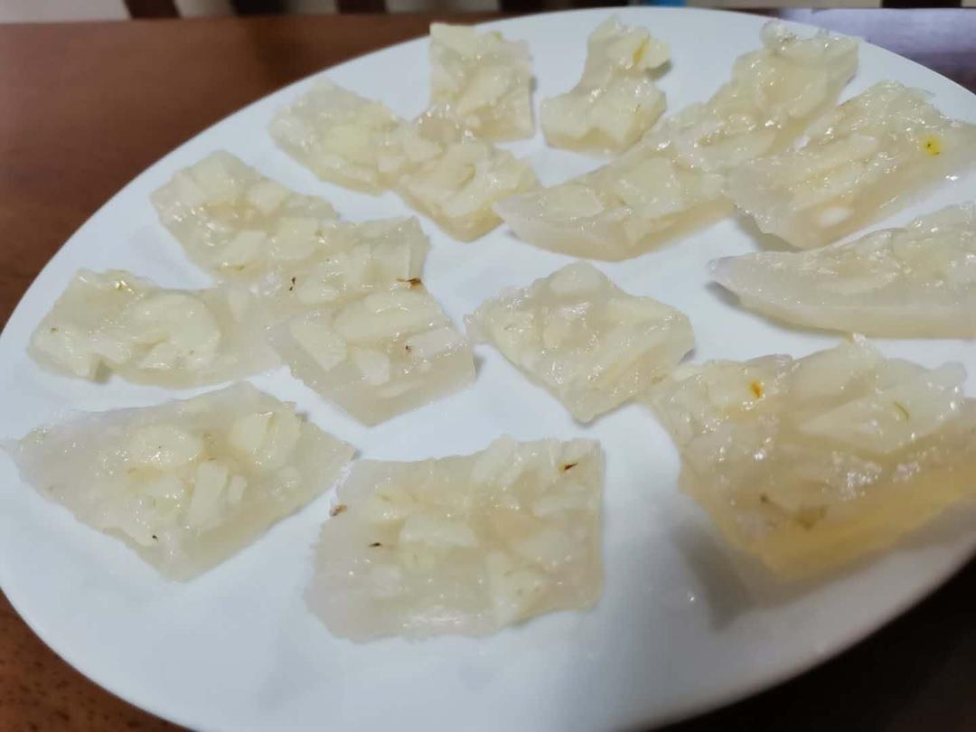 木薯淀粉椰汁千层