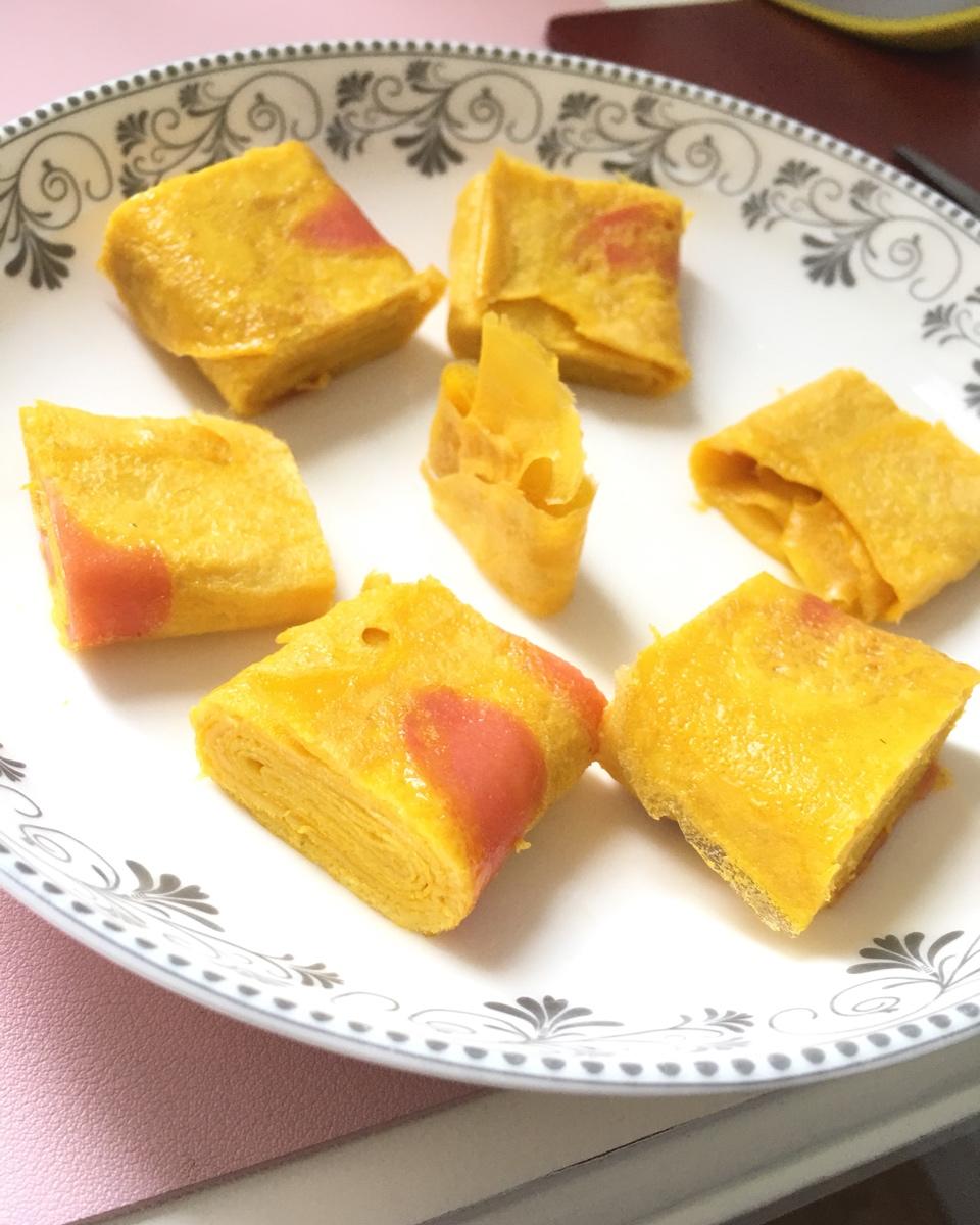 刷爆朋友圈的黄瓜贴面玉子烧