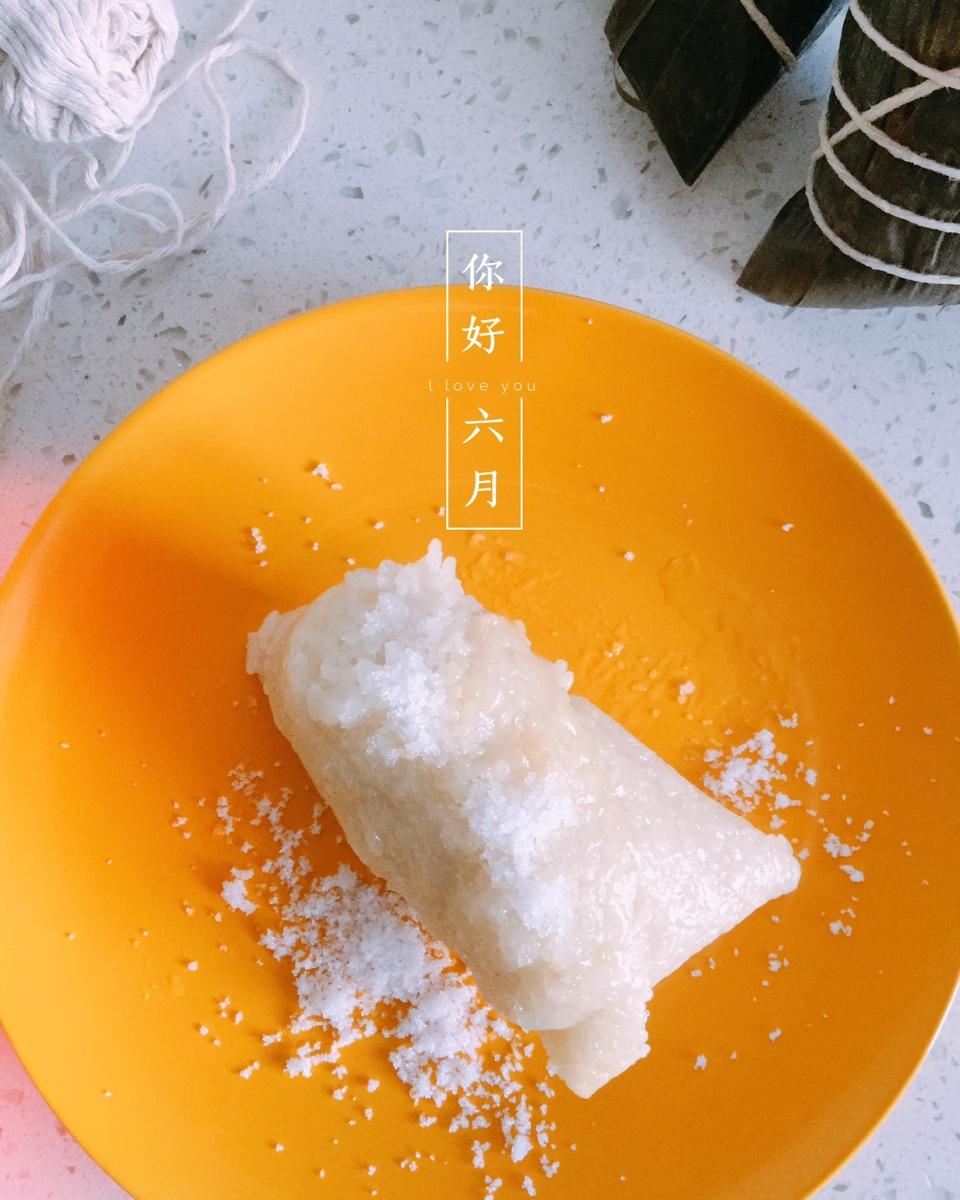 11种口味的粽子.咸粽.甜粽-附粽子包法