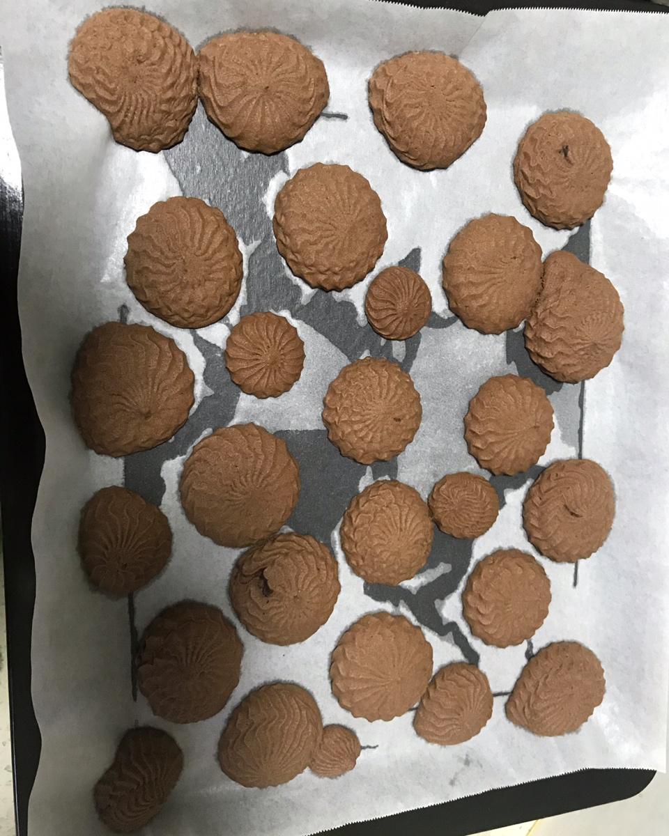 《Tinrry+》酥到掉渣的黄油曲奇