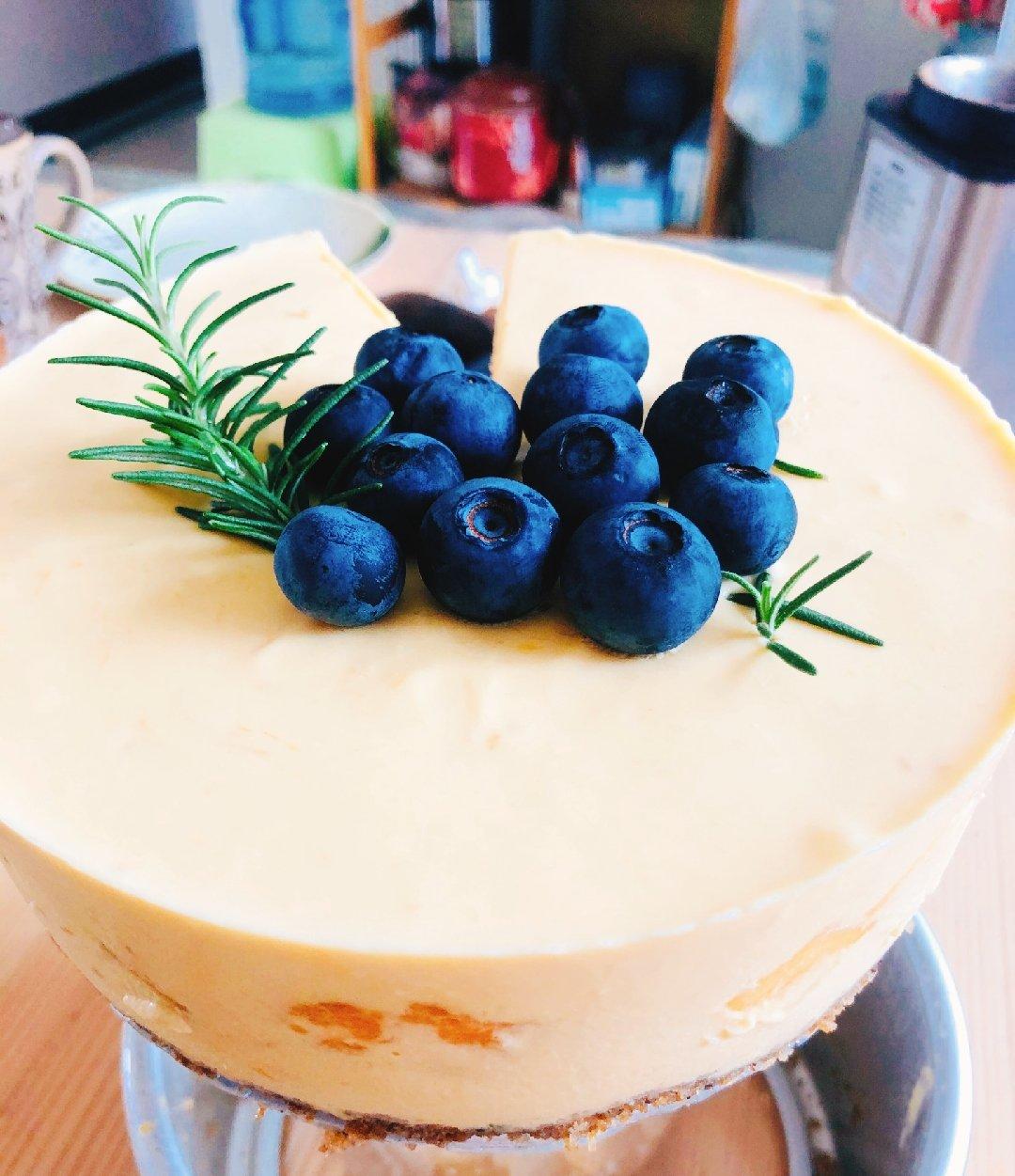 【视频】芒果慕斯（6寸） | 含镜面果胶配方