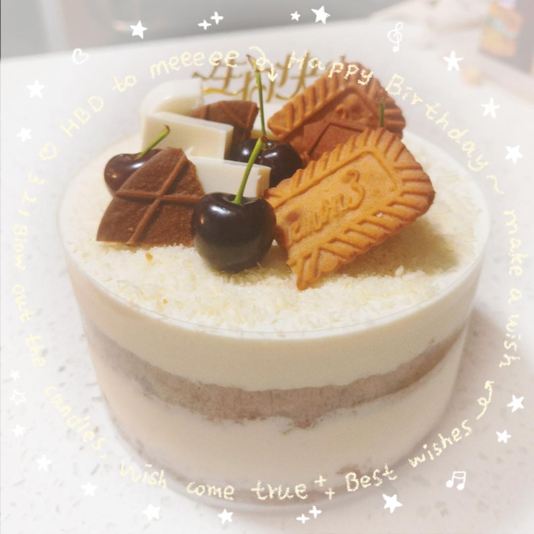 生椰拿铁慕斯蛋糕☕️固体yyds🥥椰香浓郁