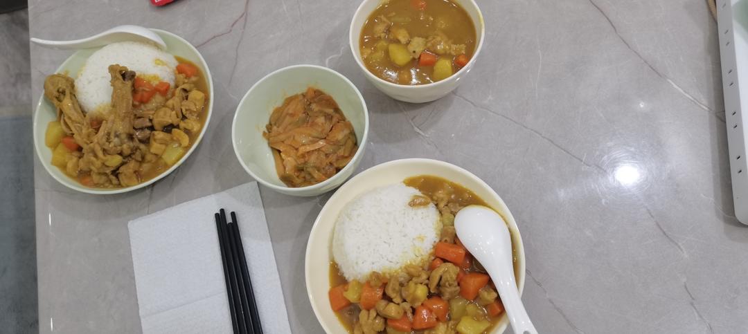 1/100零失败咖喱鸡肉饭        招牌咖喱鸡  yyds