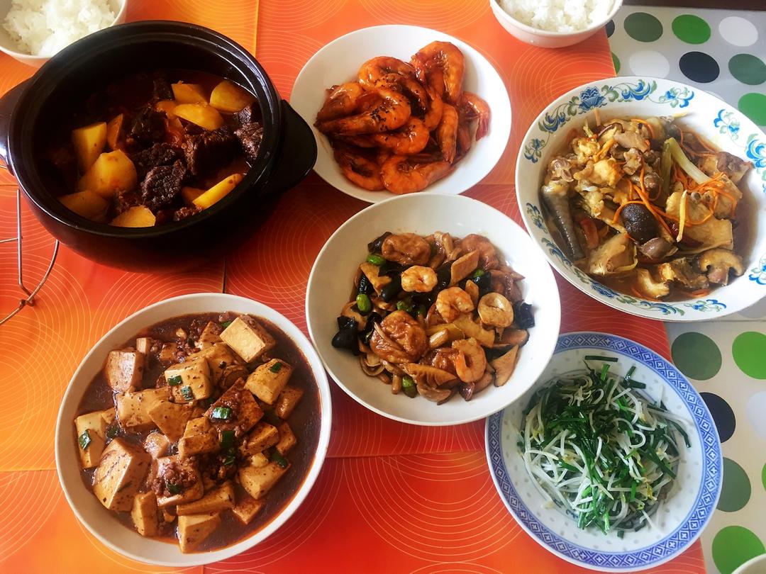 分享作品 午餐2018年9月8日 今天午餐不吃猪肉～虫草花党参蒸鸡