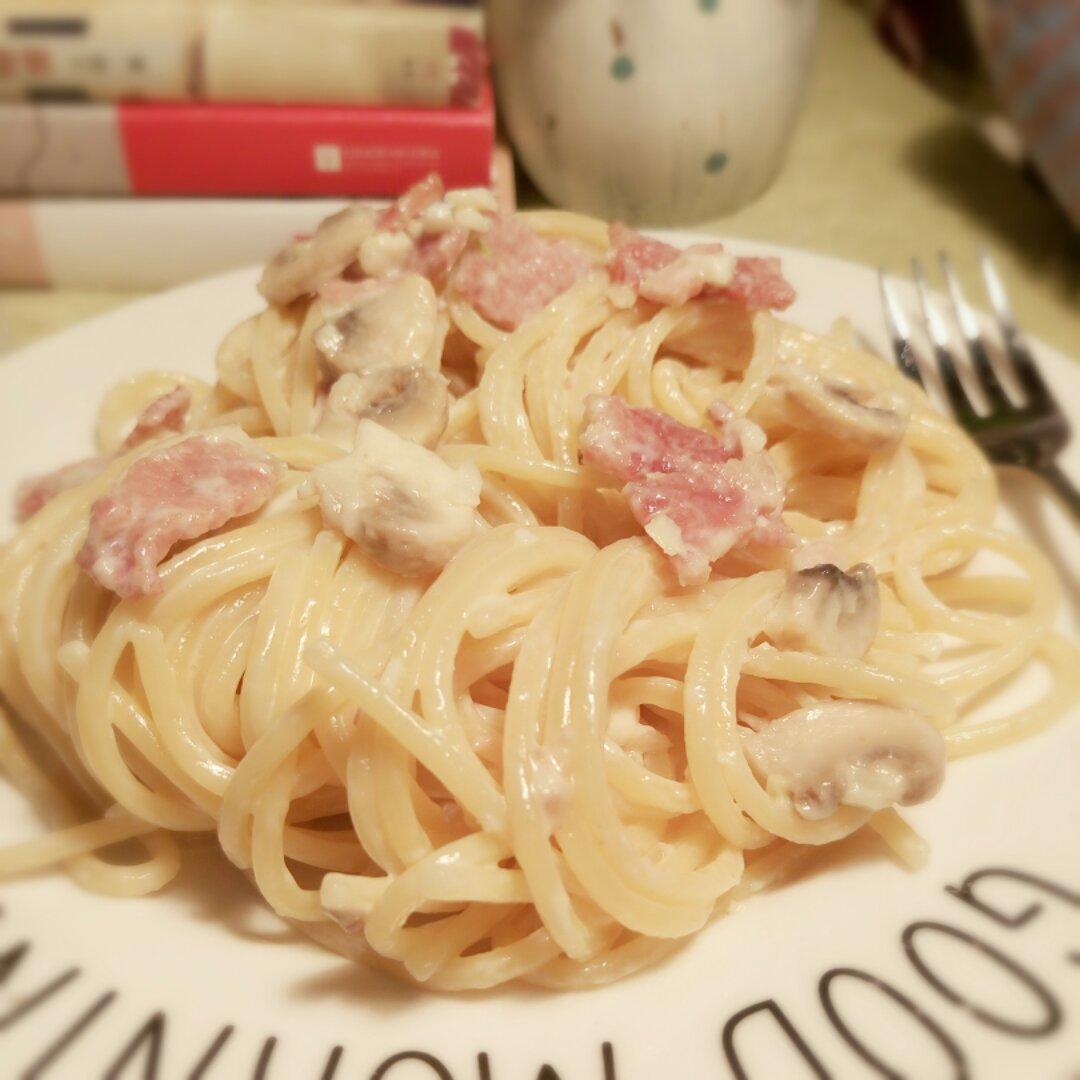 奶油意面
