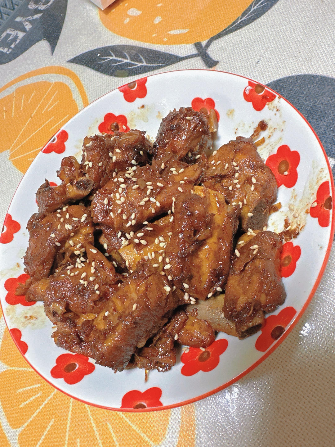 每年的年夜饭我都会做这道糖醋排骨❗️❗️