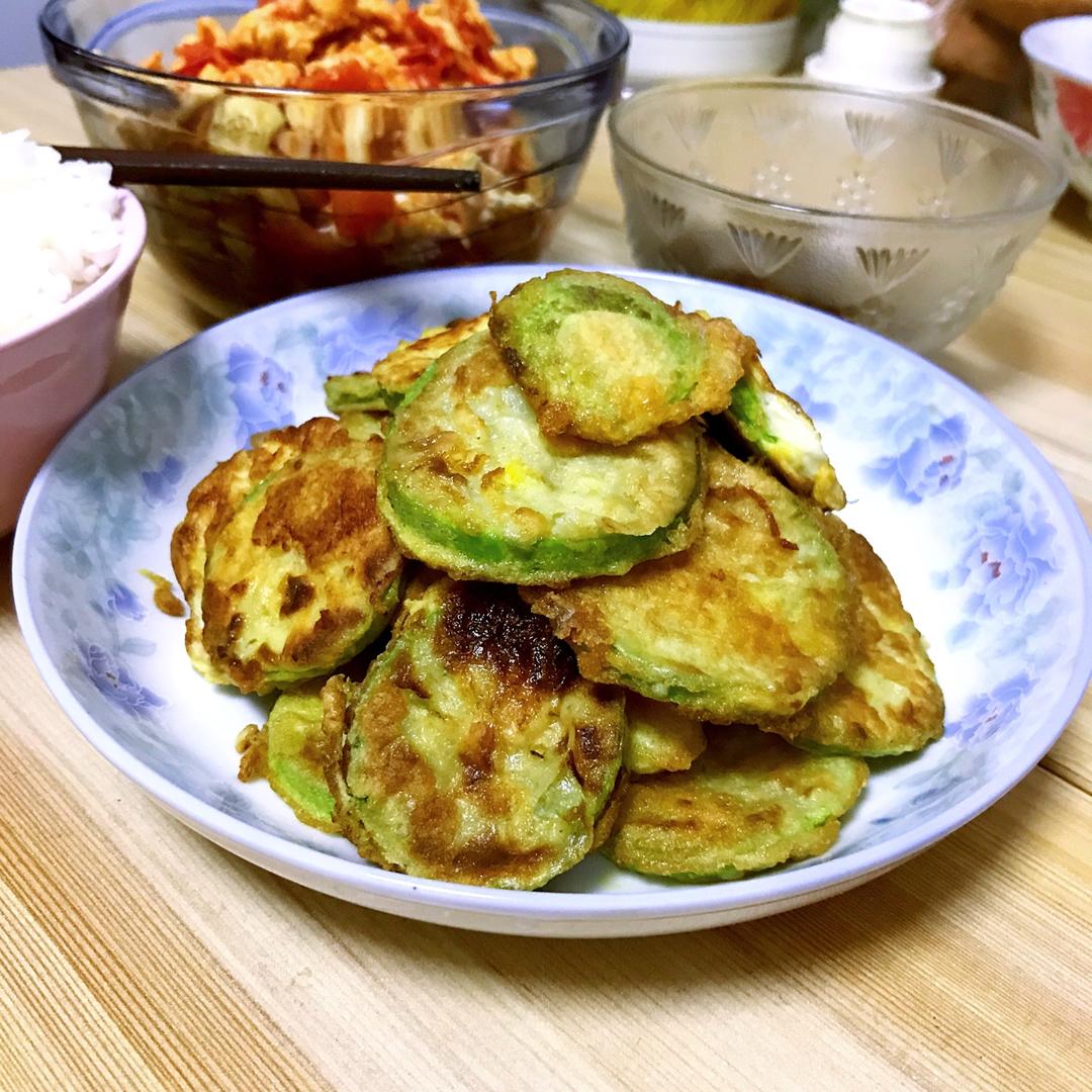 韩式煎西葫芦