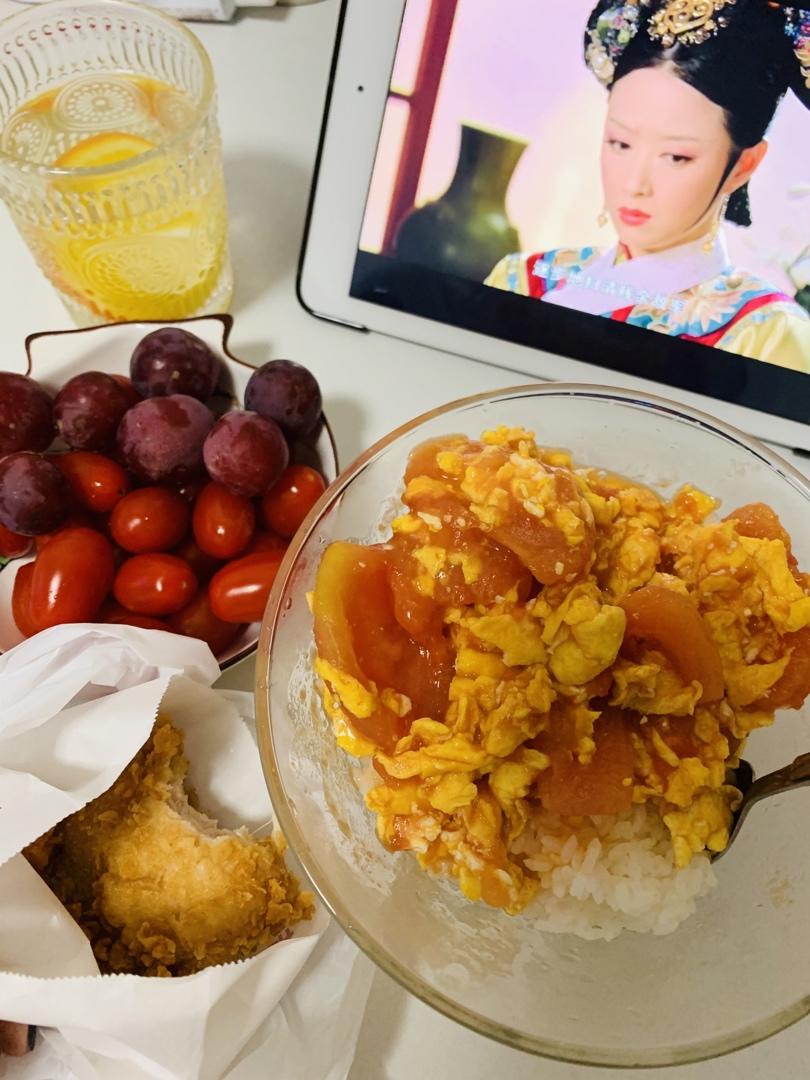 晚餐打卡