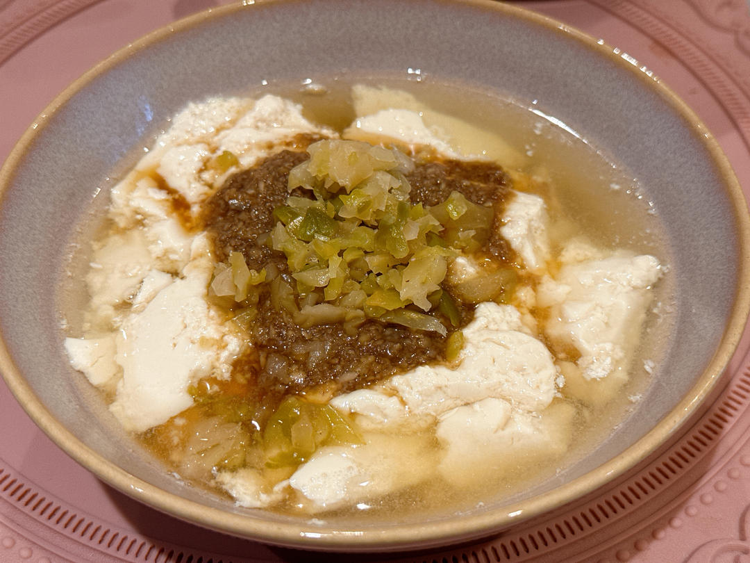 自制超嫩豆腐脑（豆腐花）