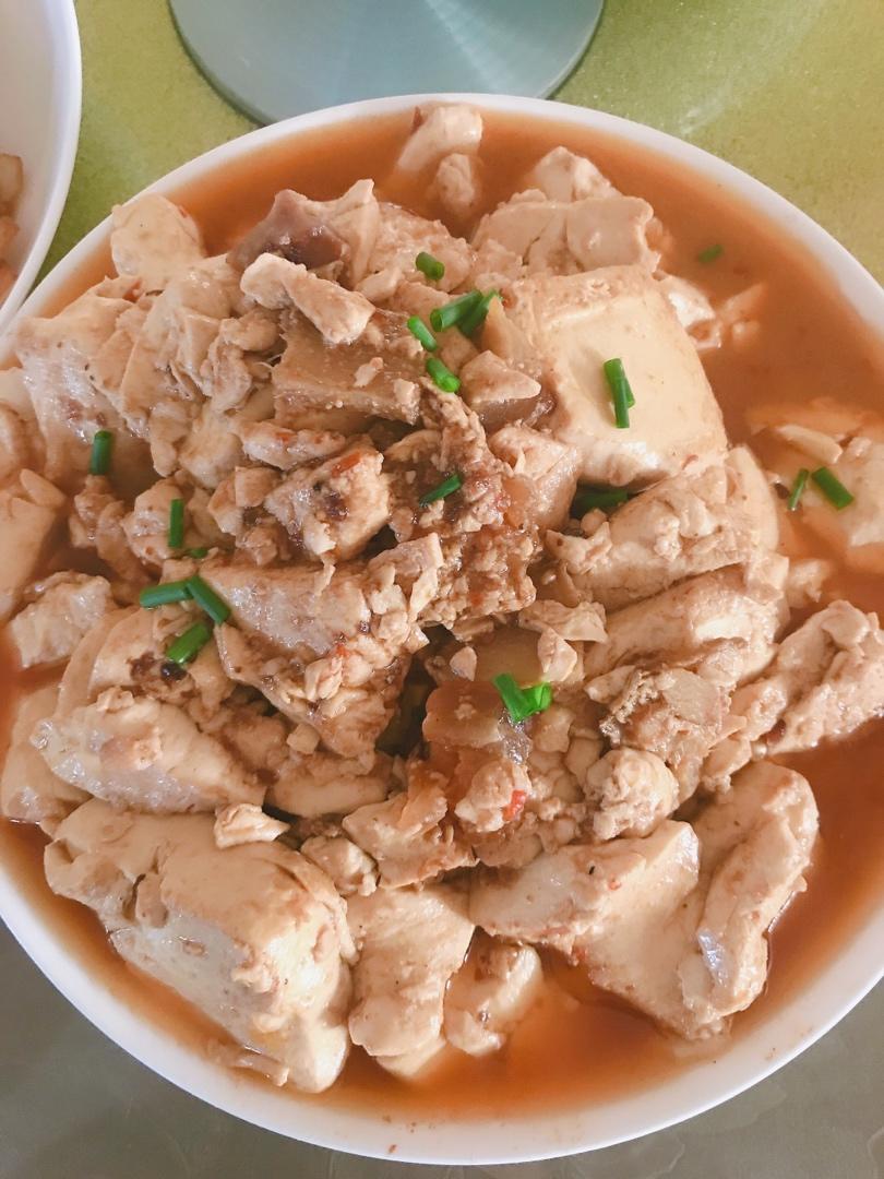 红烧豆腐
