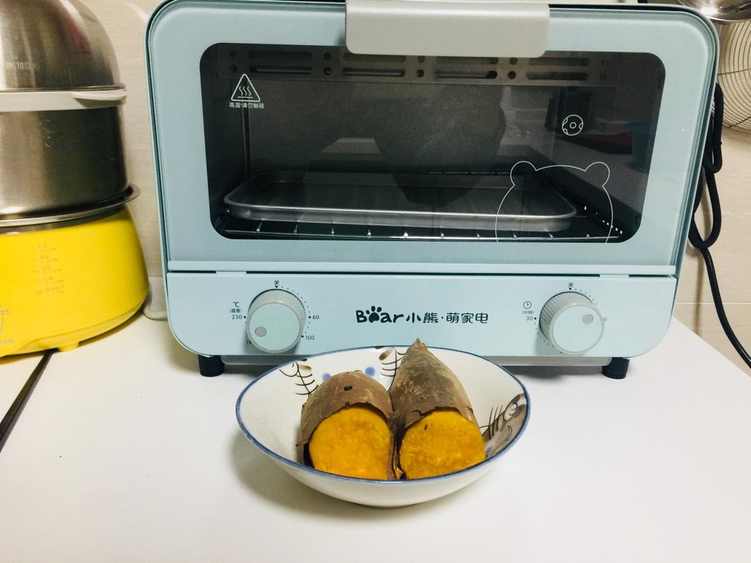 烤箱版烤地瓜
