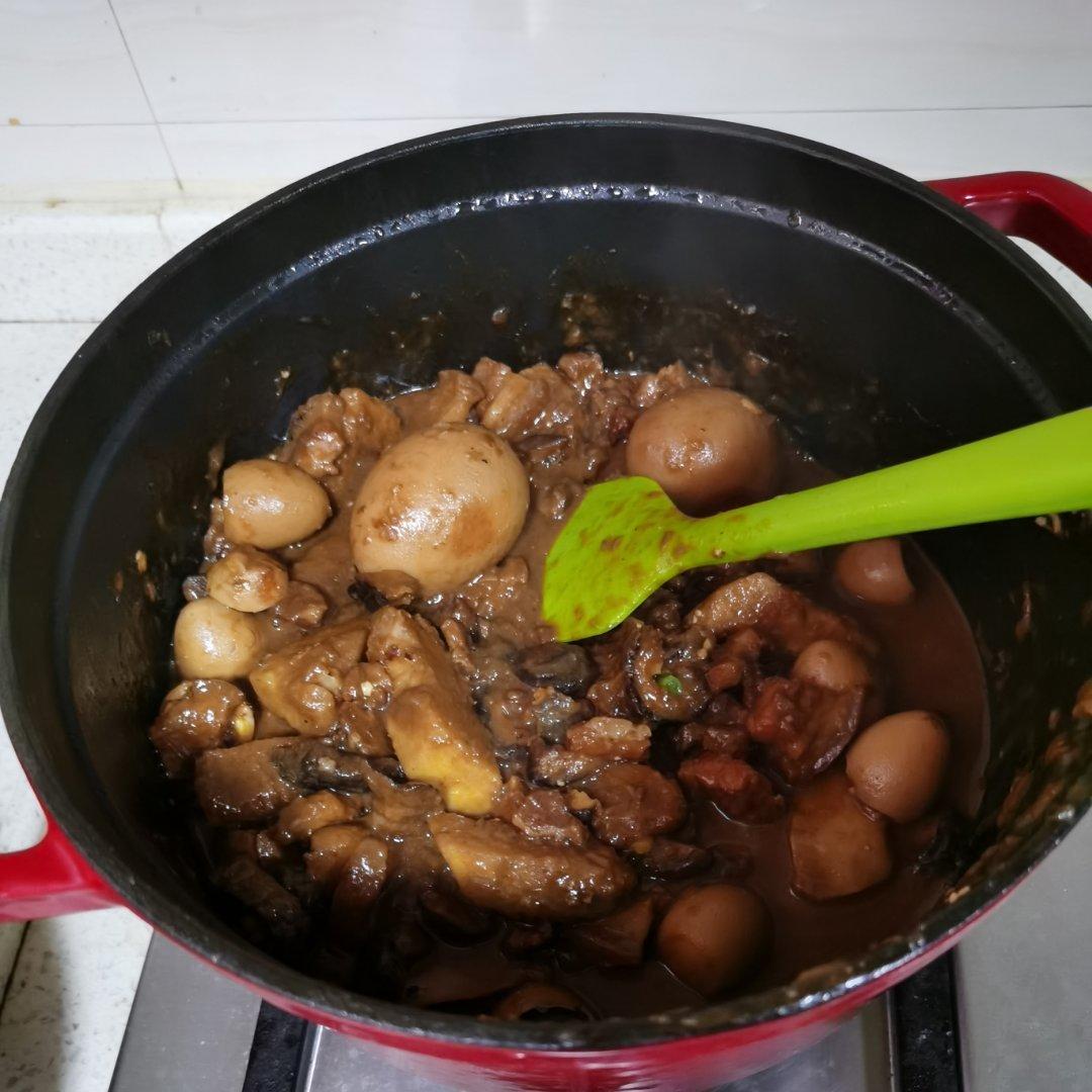 台式卤肉饭~