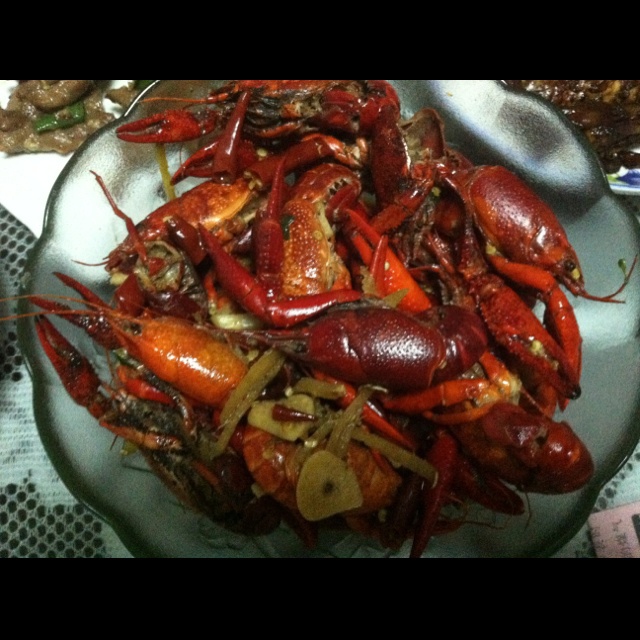 香辣龙虾~