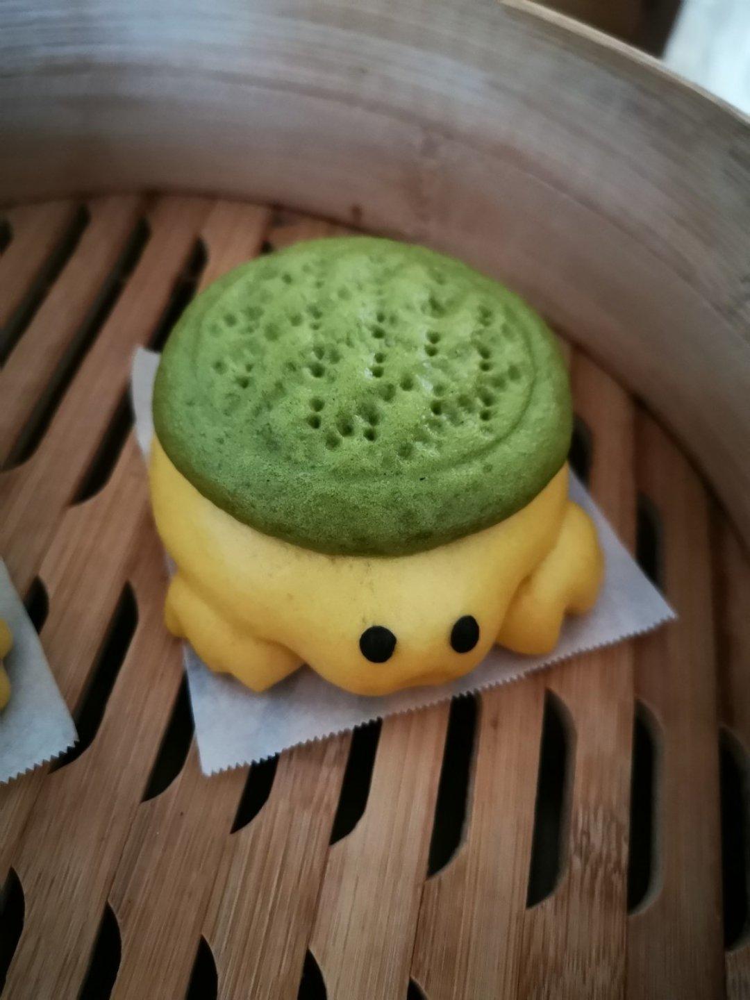 小乌龟卡通馒头