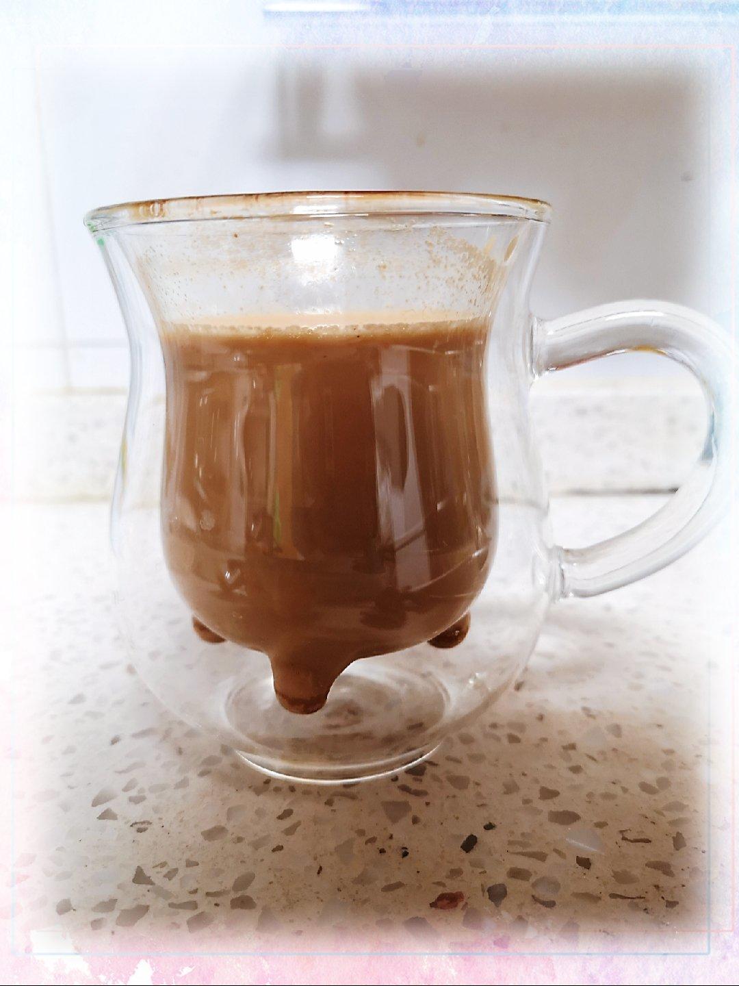 焦糖奶茶