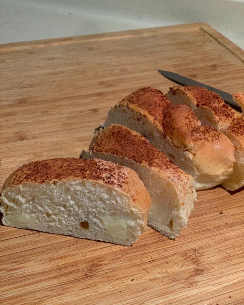 面包店里的常客——蔓越莓奶酪软欧