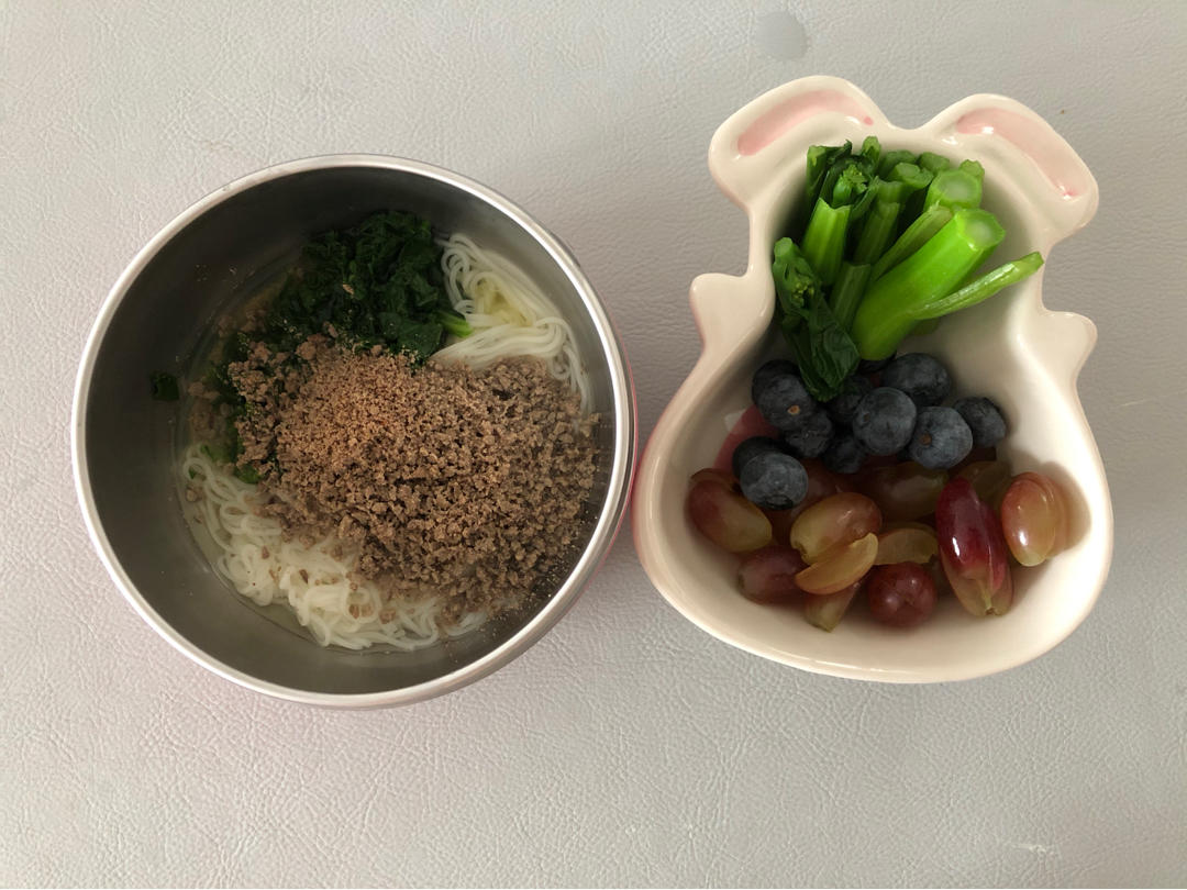 皮皮的辅食记录