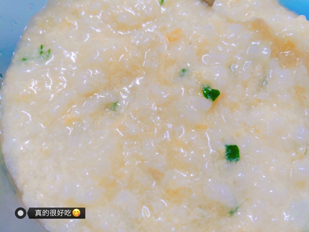 鸡蛋粥