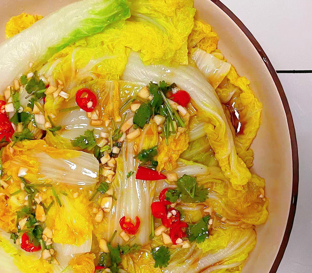 蒜蓉粉丝娃娃菜