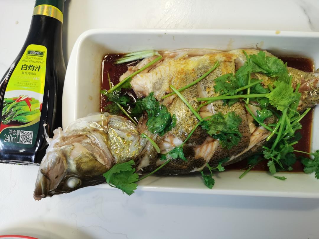 清蒸桂鱼的做法