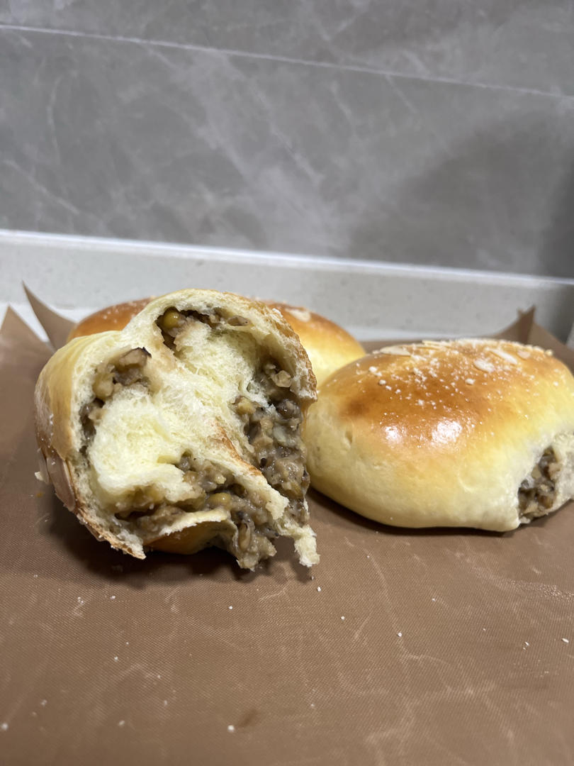 绿豆包