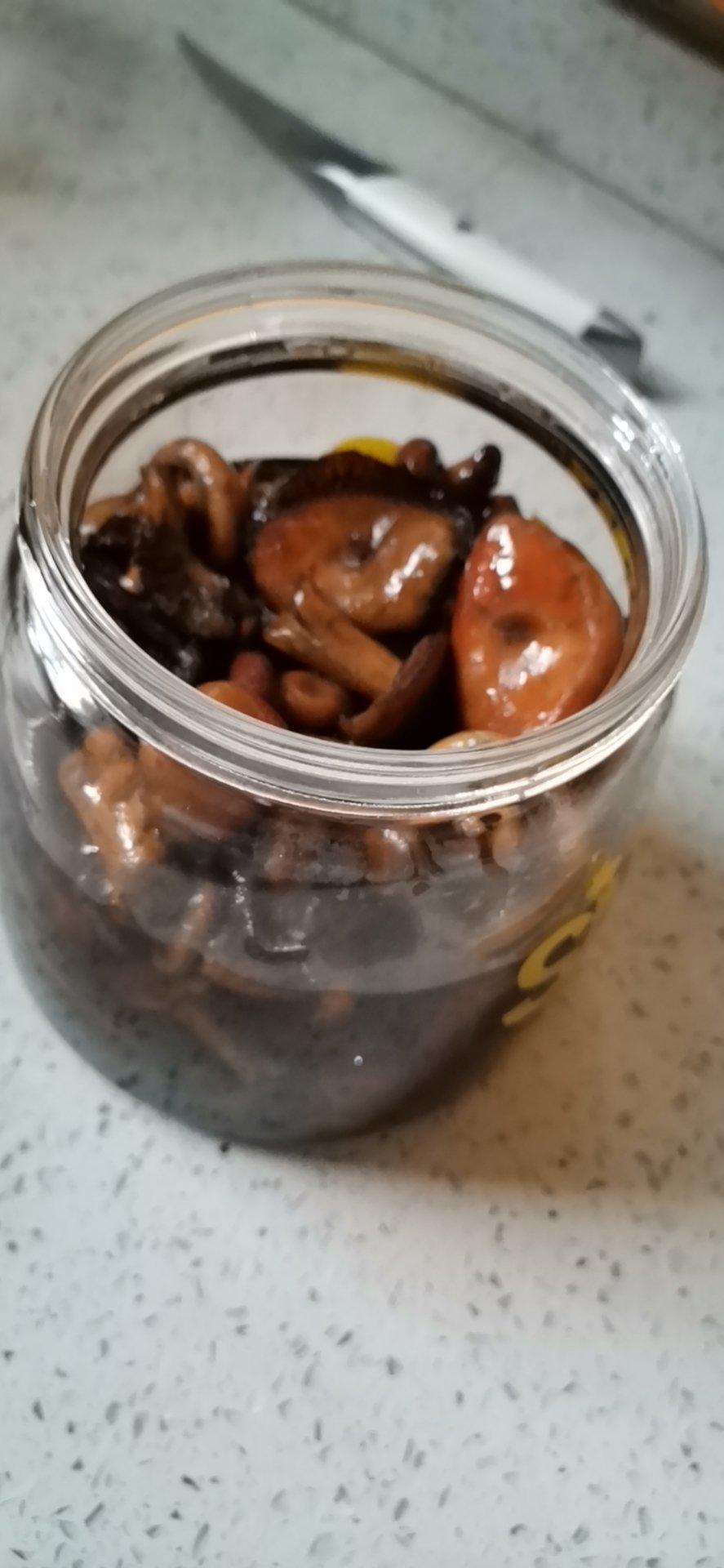 鸡纵菌油