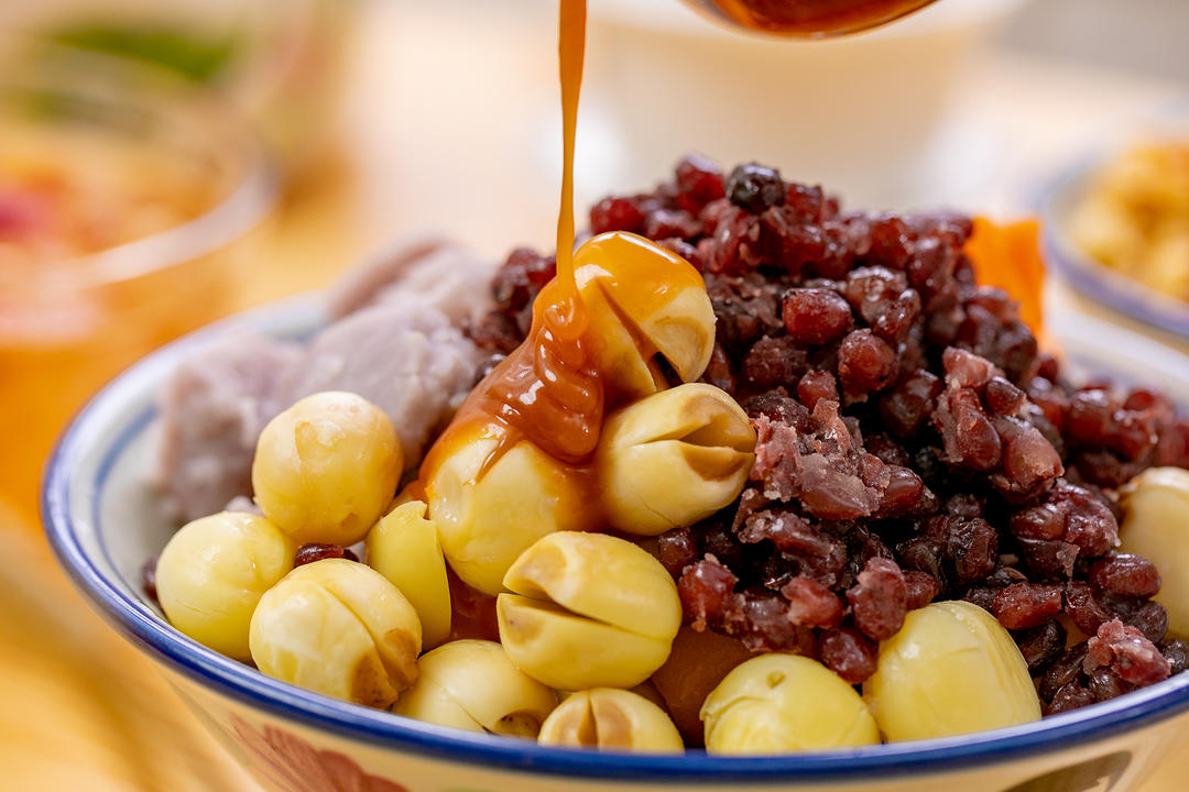 秋收大满贯 | 醇厚丝滑的做法